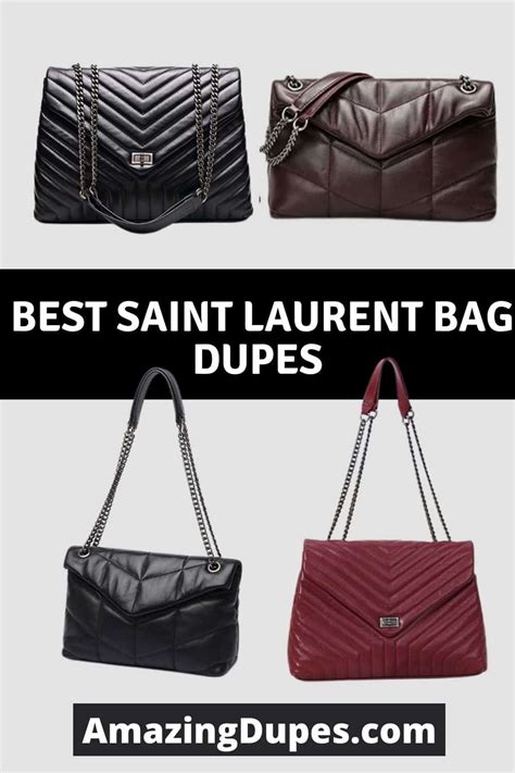 yves saint laurent tas look a like|Saint Laurent look alike dupe.